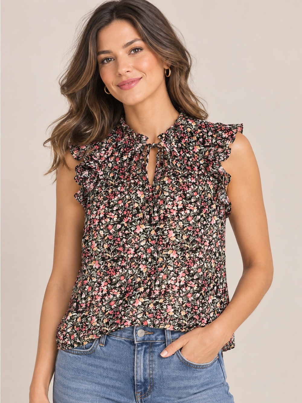 🎉5 for $45🎉BB Dakota top blouse shirt size S